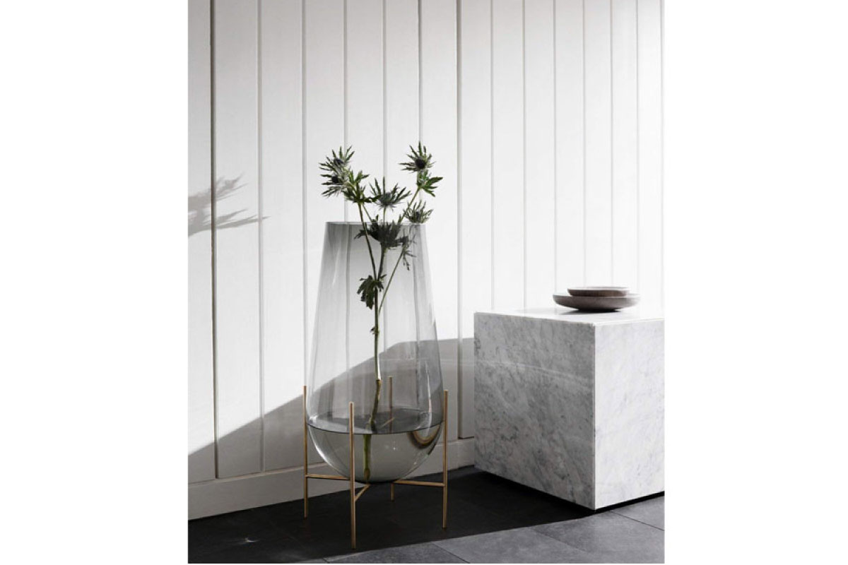 Audo Copenhagen | Echasse Vase スモーク L