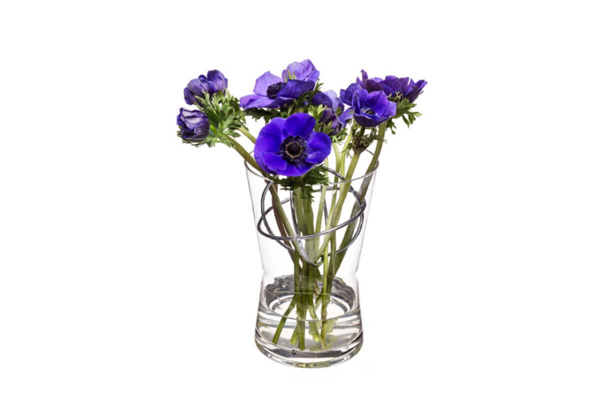 Born in Sweden | Sphere Vase ゴールド M