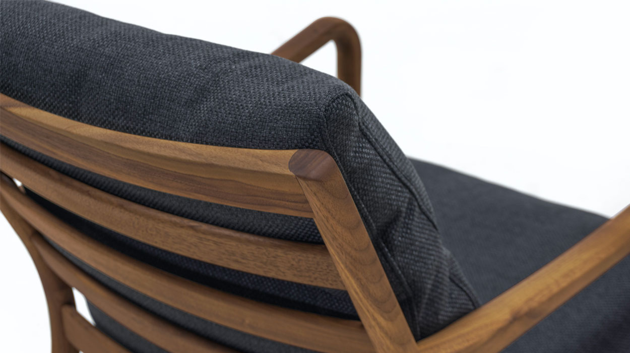 Blueprint LOW BACK LOUNGE CHAIR