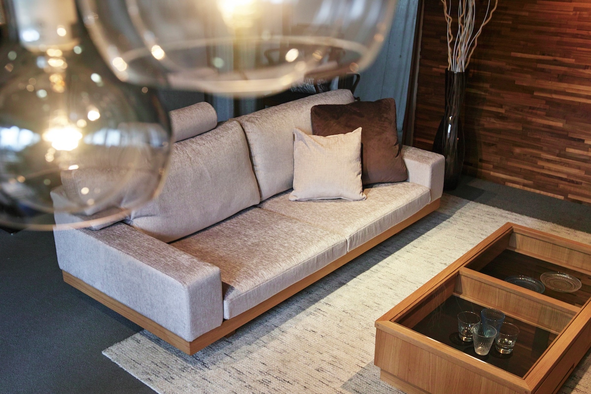 DANISH ARM SOFA アーム2 シーター196