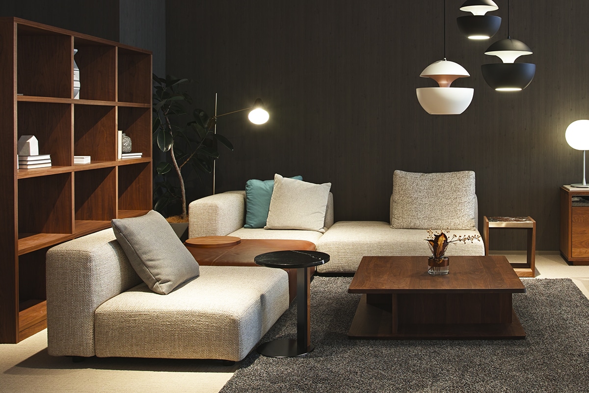 COMPOSIT SYSTEM SOFA アームレスソファ100