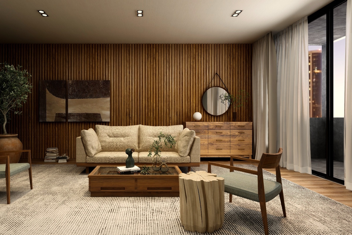 DANISH GRANDE SOFA ダブルアーム3シーター215