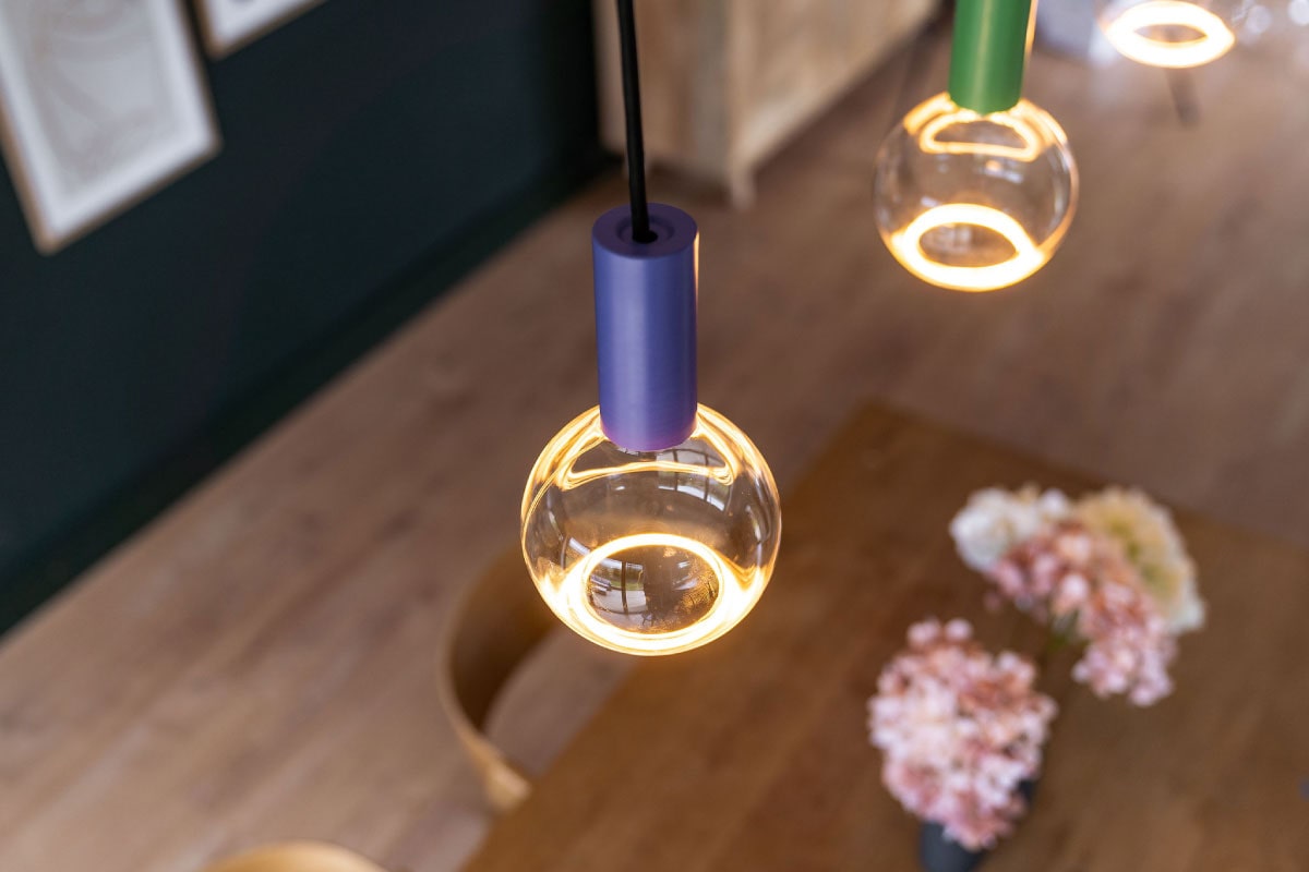 well lit | AZURE ORB ORB
