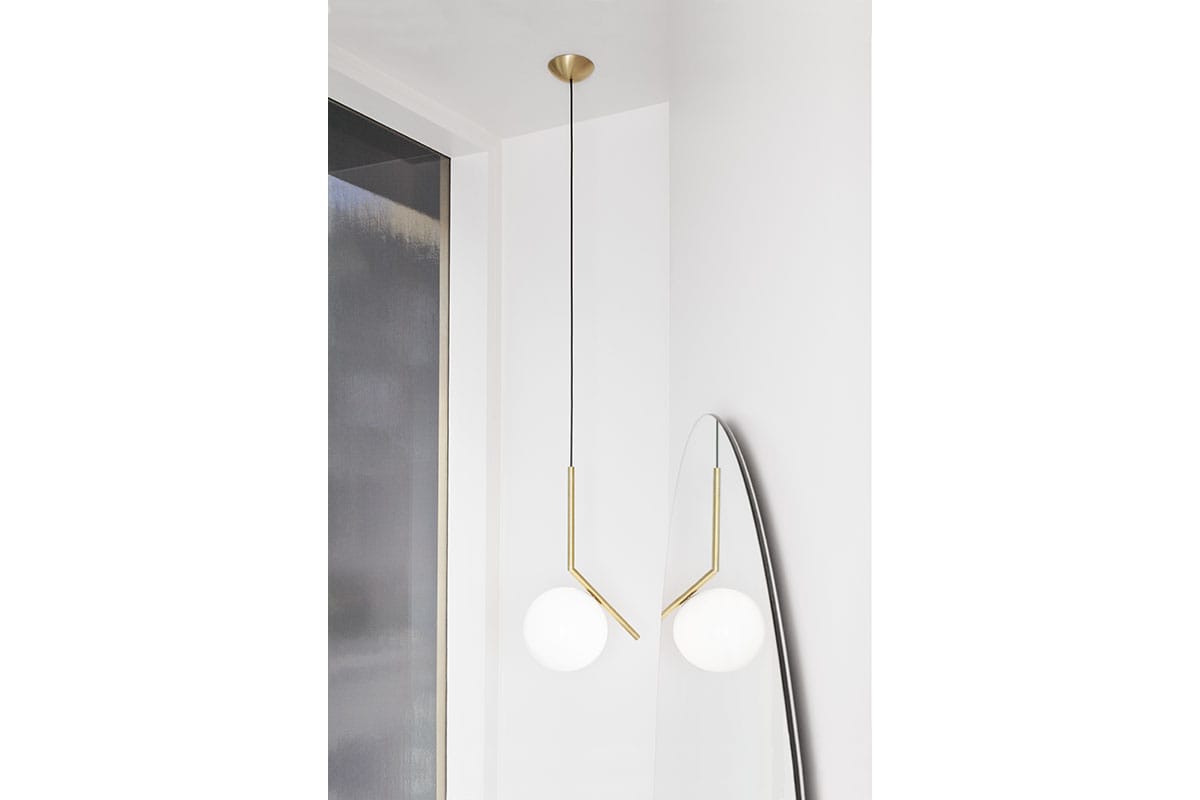 Flos | IC LIGHTS S1 JP ブラック シーリングライト1