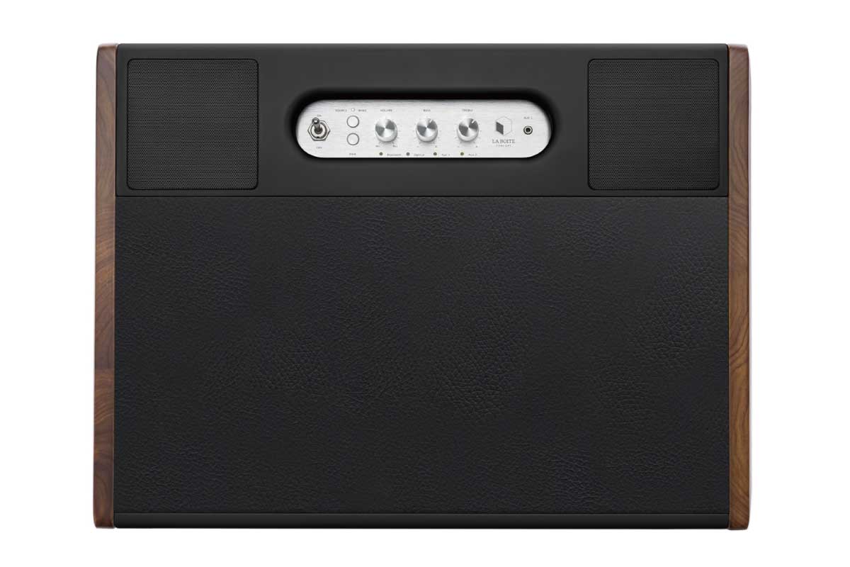 La Boite concept | CUBE Leather Walnut Special Edition