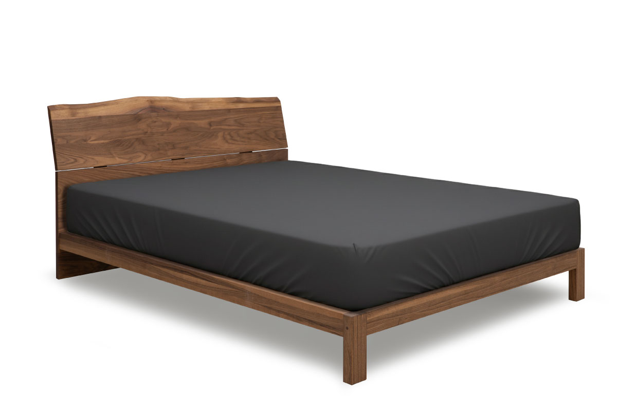 LUNA LIVE EDGE BED クイーン(Q)