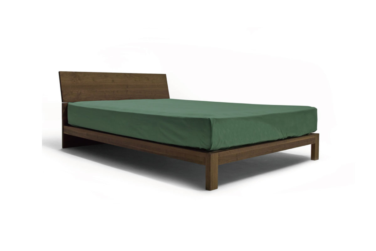 LUNA BED シングル2台木目通し(S2ATG)