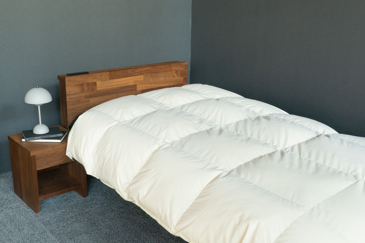 MASTERWAL no FUTON LUMINA DOWN DUVET Q(クイーン)