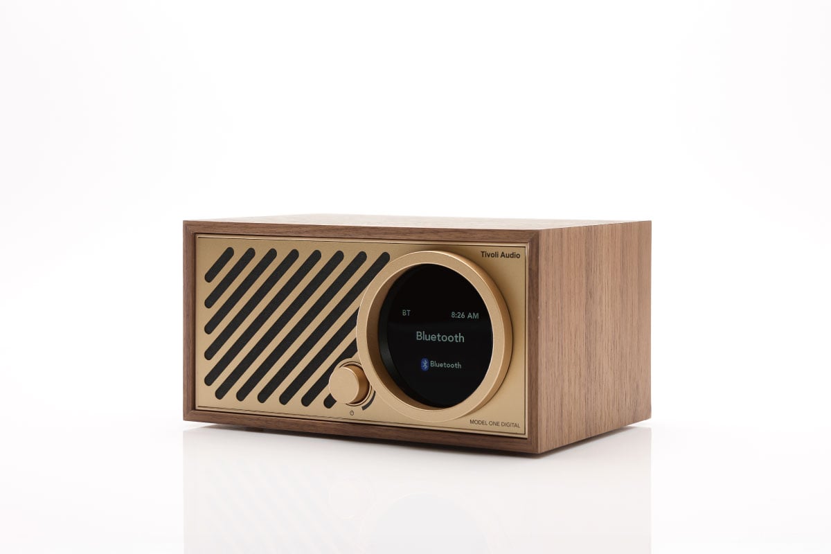 Tivoli Audio | Model One Digital Generation 3 Walnut/Gold