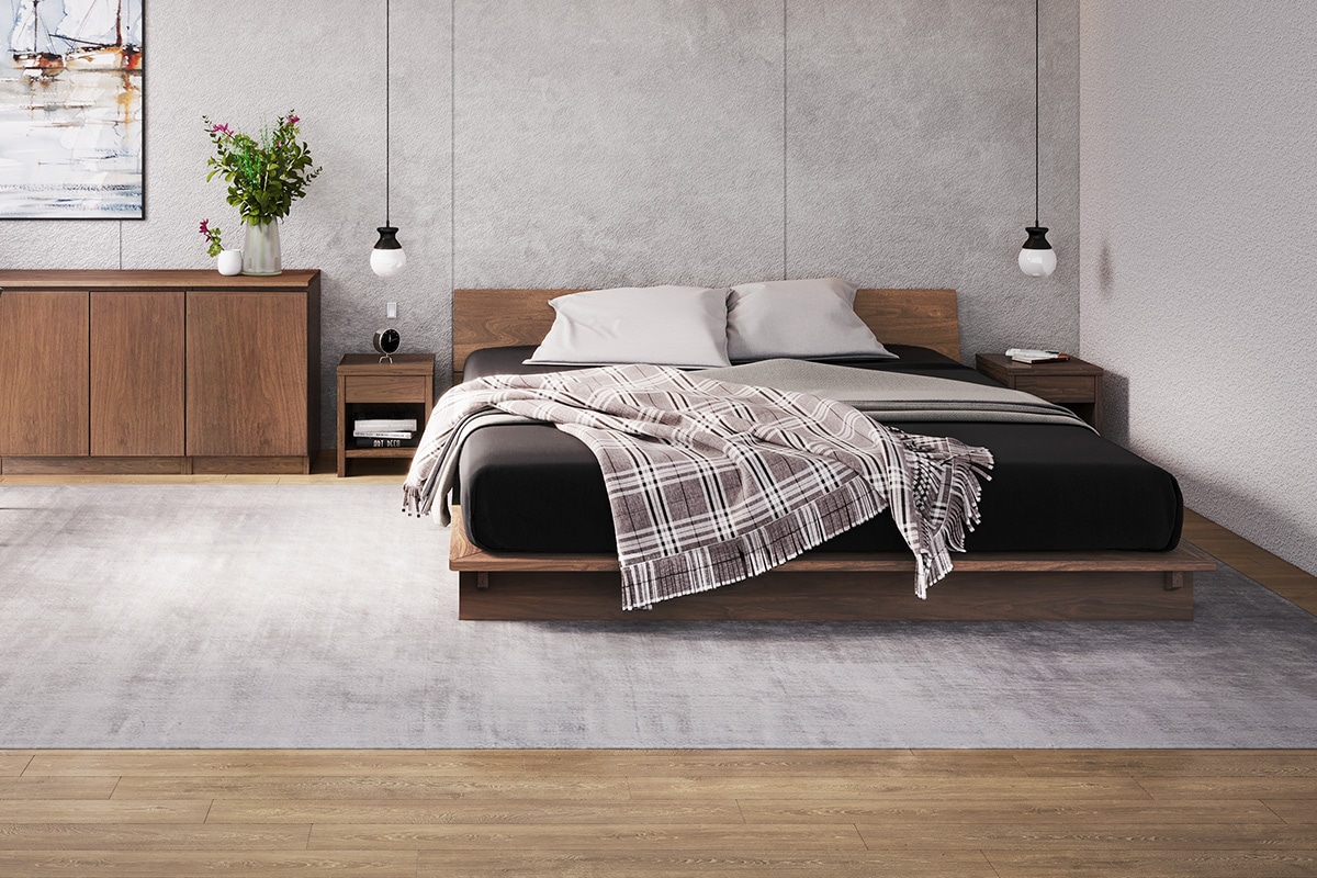 ONLINESHOP Limited Mattress+MORELESS BED ダブル(D)