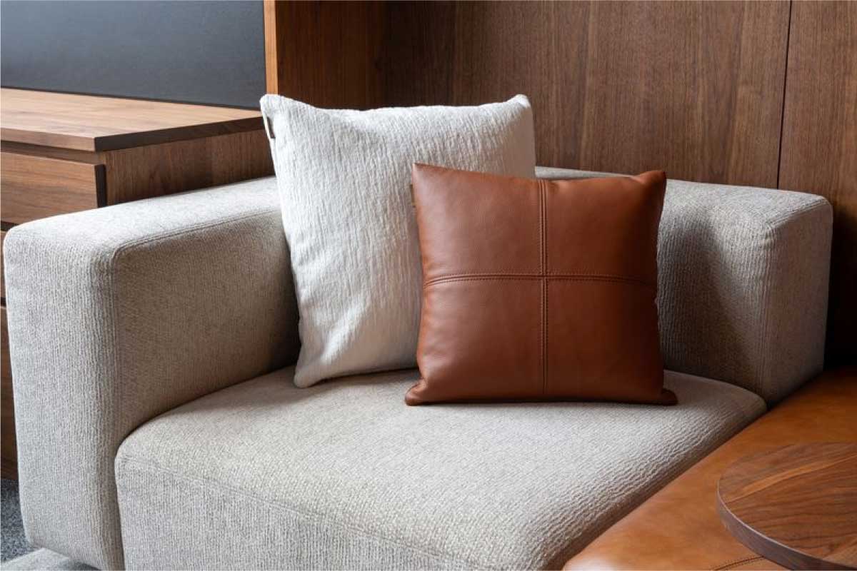 CUSHION A-TYPE W55 × H55cm