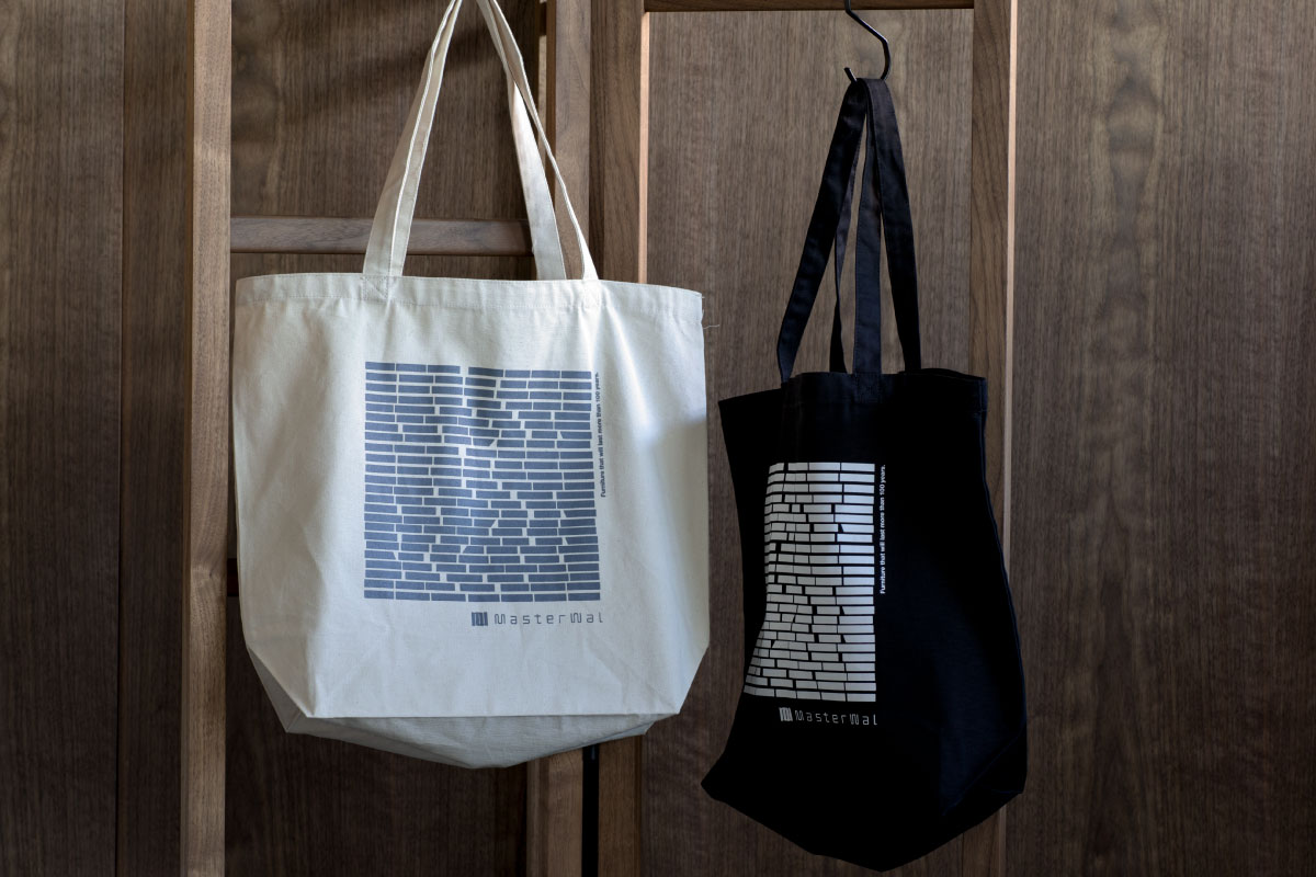 MASTERWAL FABRIC TOTE BAG LUMBER ナチュラル