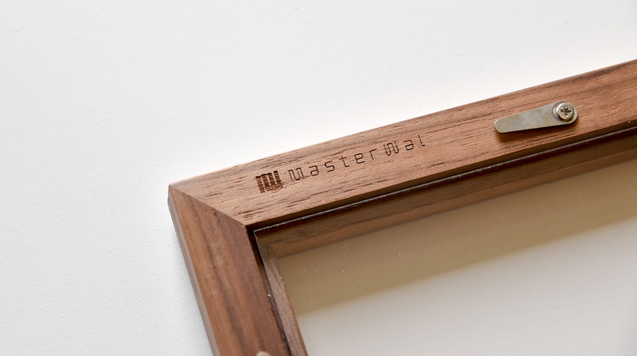 MASTERWAL PHOTO FRAME ブラック