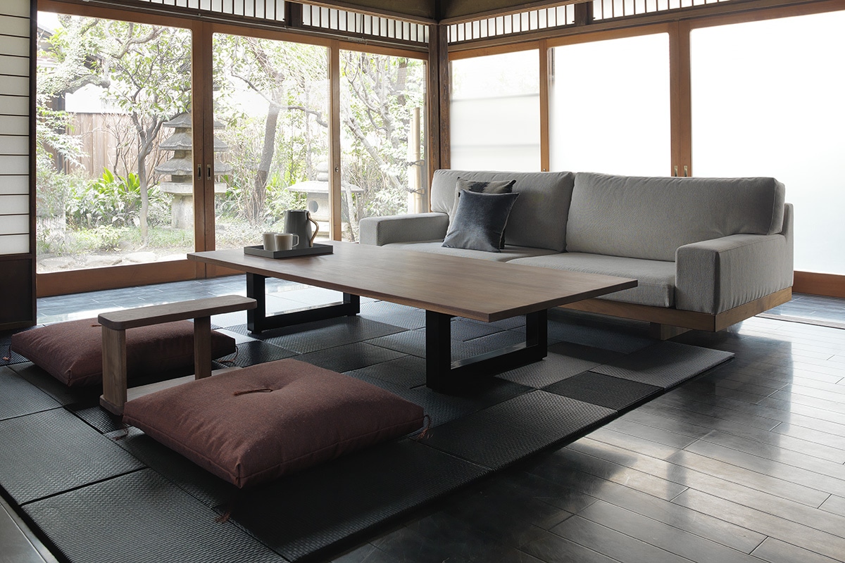 WILDWOOD LIVING TABLE W 120cm × D 100cm