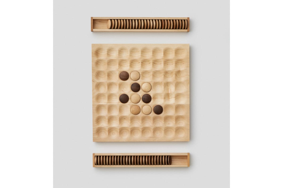 SASAKI | Wooden reversi