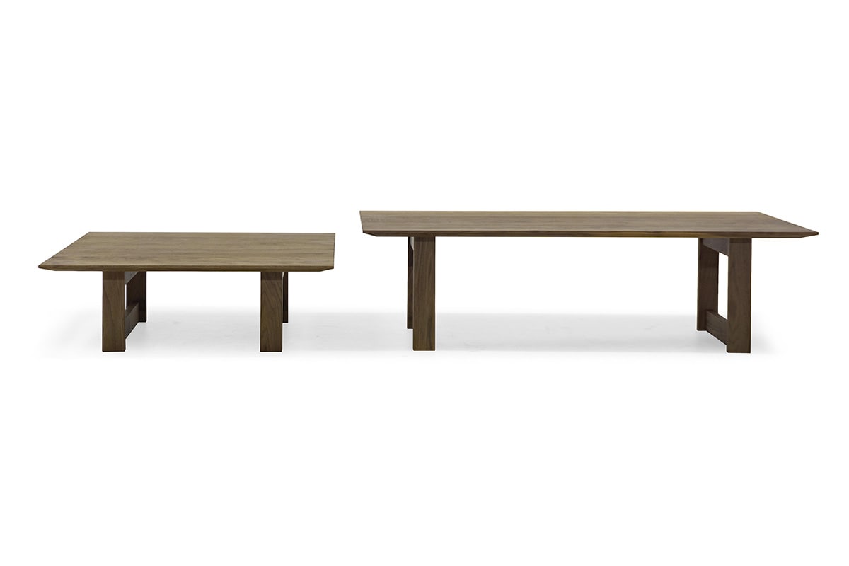 YU UT3 LIVING TABLE W90cm D90cm H30cm