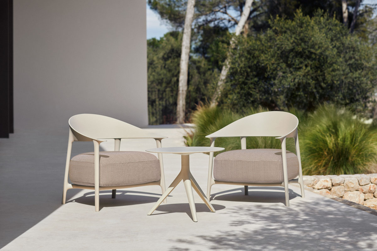 VONDOM | AFRICA LOUNGE CHAIR 65049