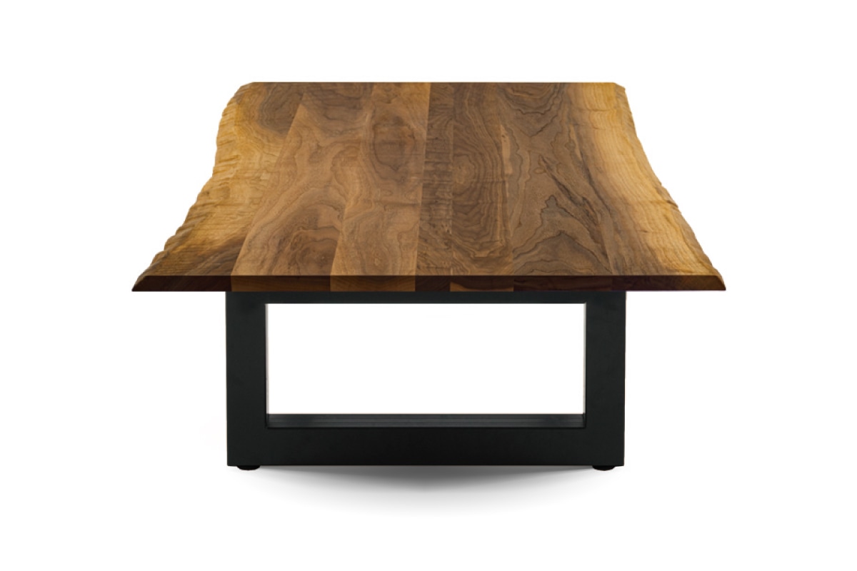 WILDWOOD LIVE EDGE LIVING TABLE W 160cm × D 90~80cm