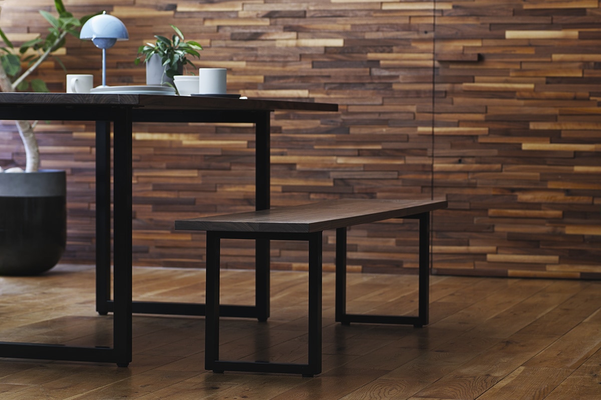 COMMON ROOTS | ALTERNA DINING TABLE W 120cm × D 85cm