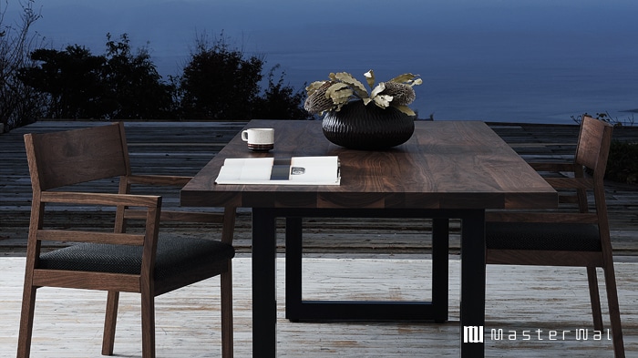 WILDWOOD THICK41 DINING TABLE W 160cm × D 90cm