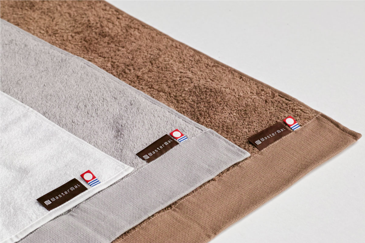 MASTERWAL BLISS TOWEL ホワイト フェイスタオル(85×34cm)