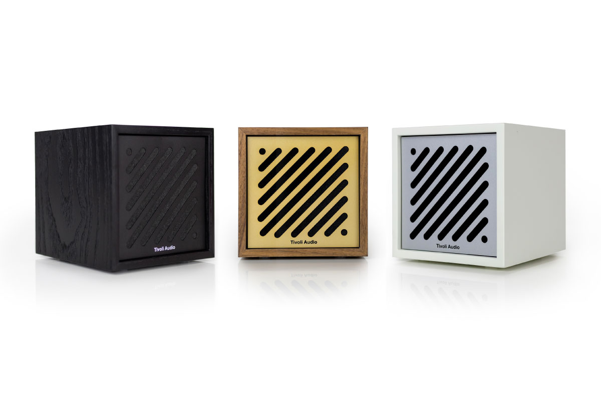 Tivoli Audio | Boutique White/Silver