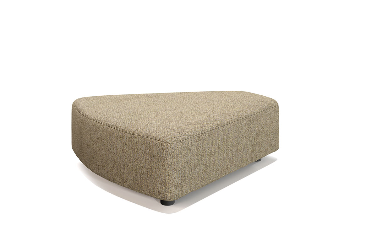 COMPOSIT SYSTEM SOFA オットマンファンシェイプ45°