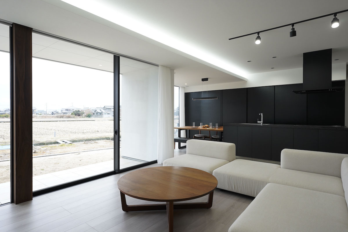 HEAVEN LIVING TABLE Φ120cm x H34cm