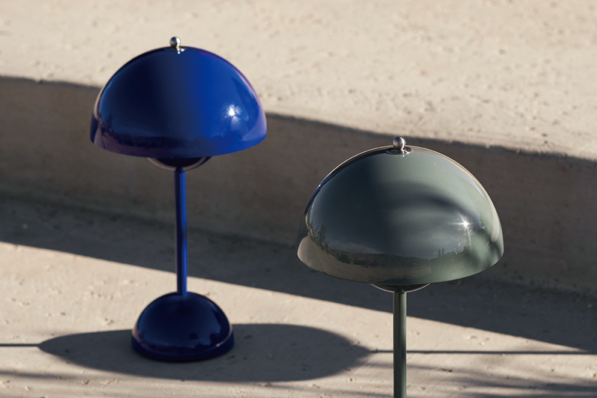 &Tradition | FLOWERPOT PORTABLE VP9 Cobalt Blue