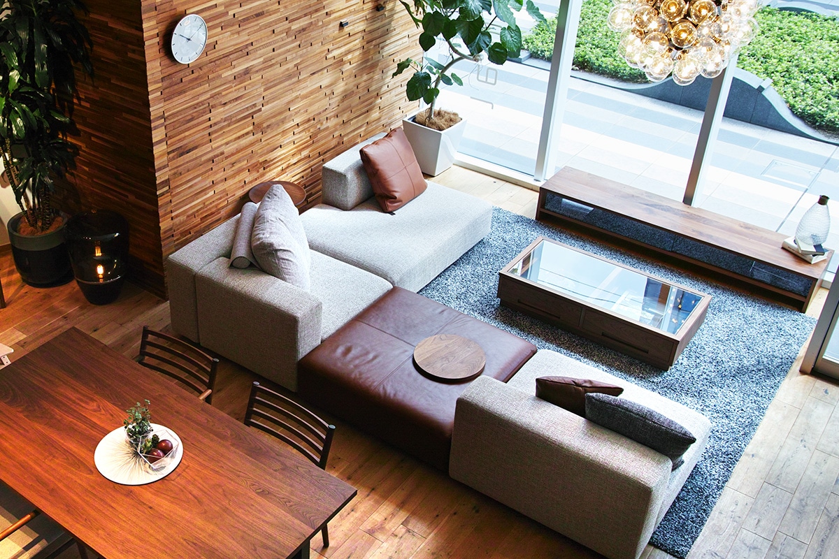 COMPOSIT SYSTEM SOFA アームレスソファ100