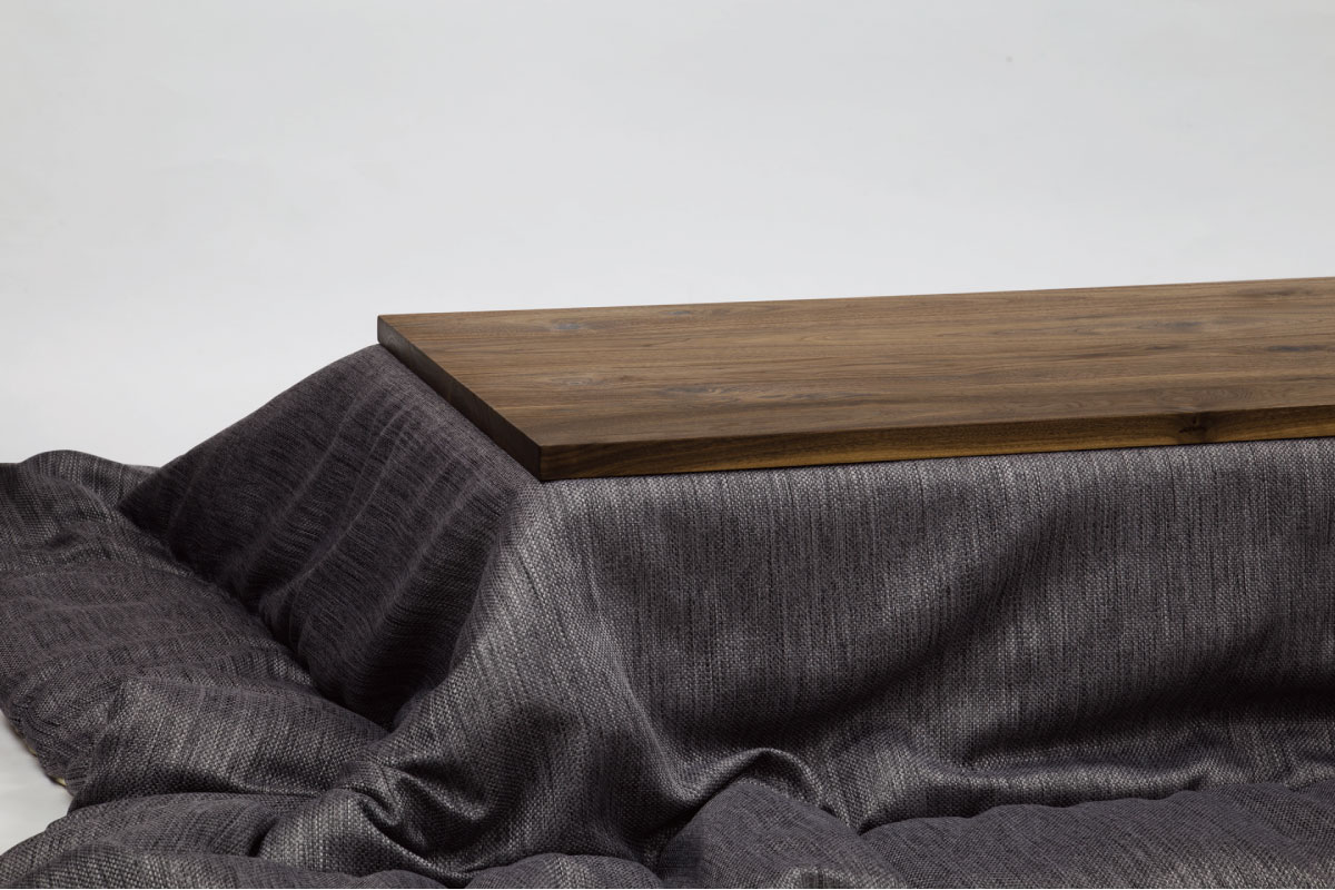 FolivorA | NOMBE kotatsu table(wood) ウォールナット 100×70(cm)