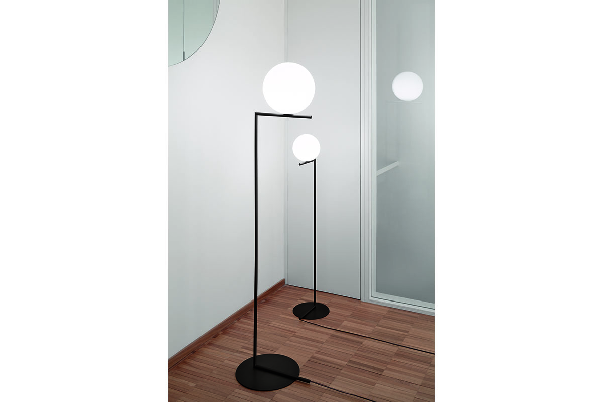 Flos | IC LIGHTS F2 ゴールド フロアライト2