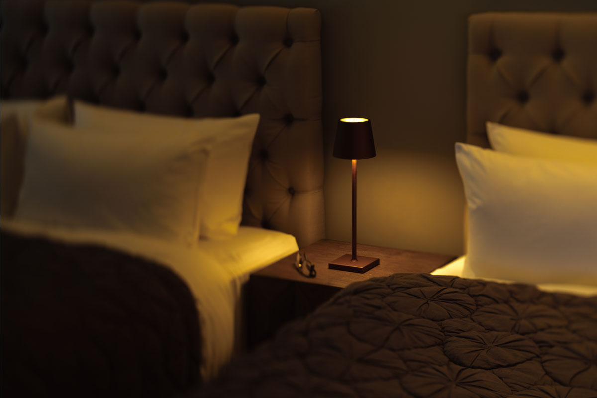 Asheville Decor | Cordless Lamp Mocca Brown