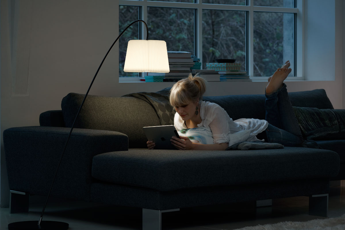 LE KLINT | FLOORLAMP SNOWDROP