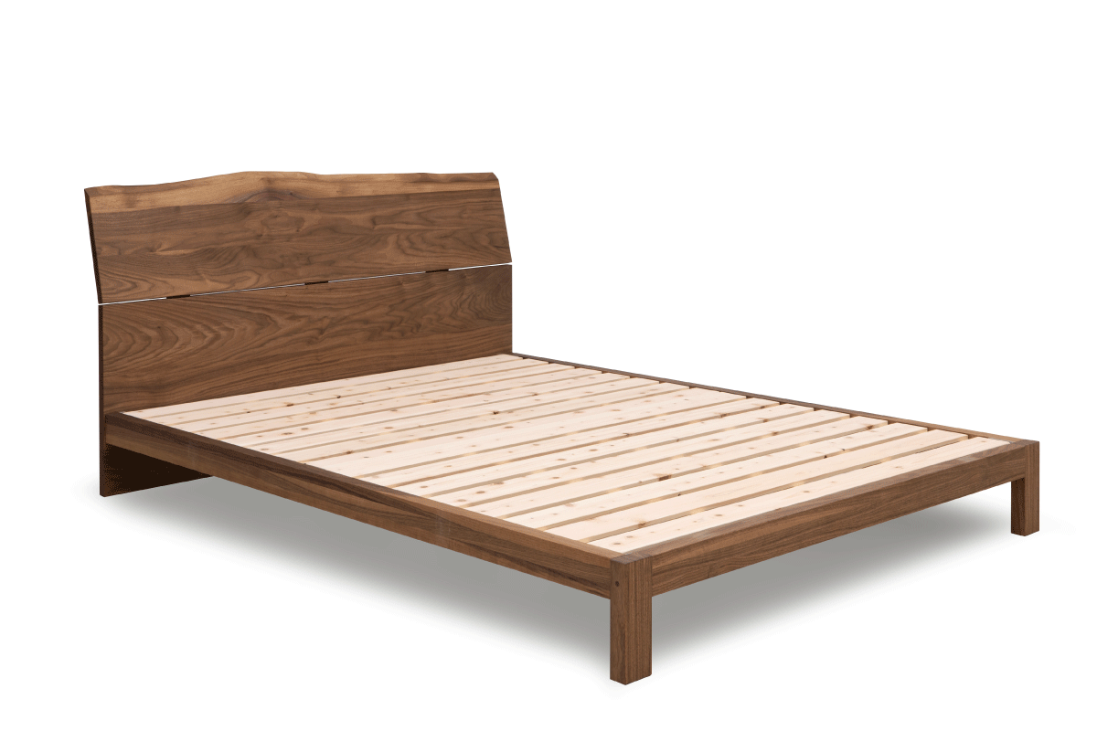 LUNA LIVE EDGE BED クイーン(Q)