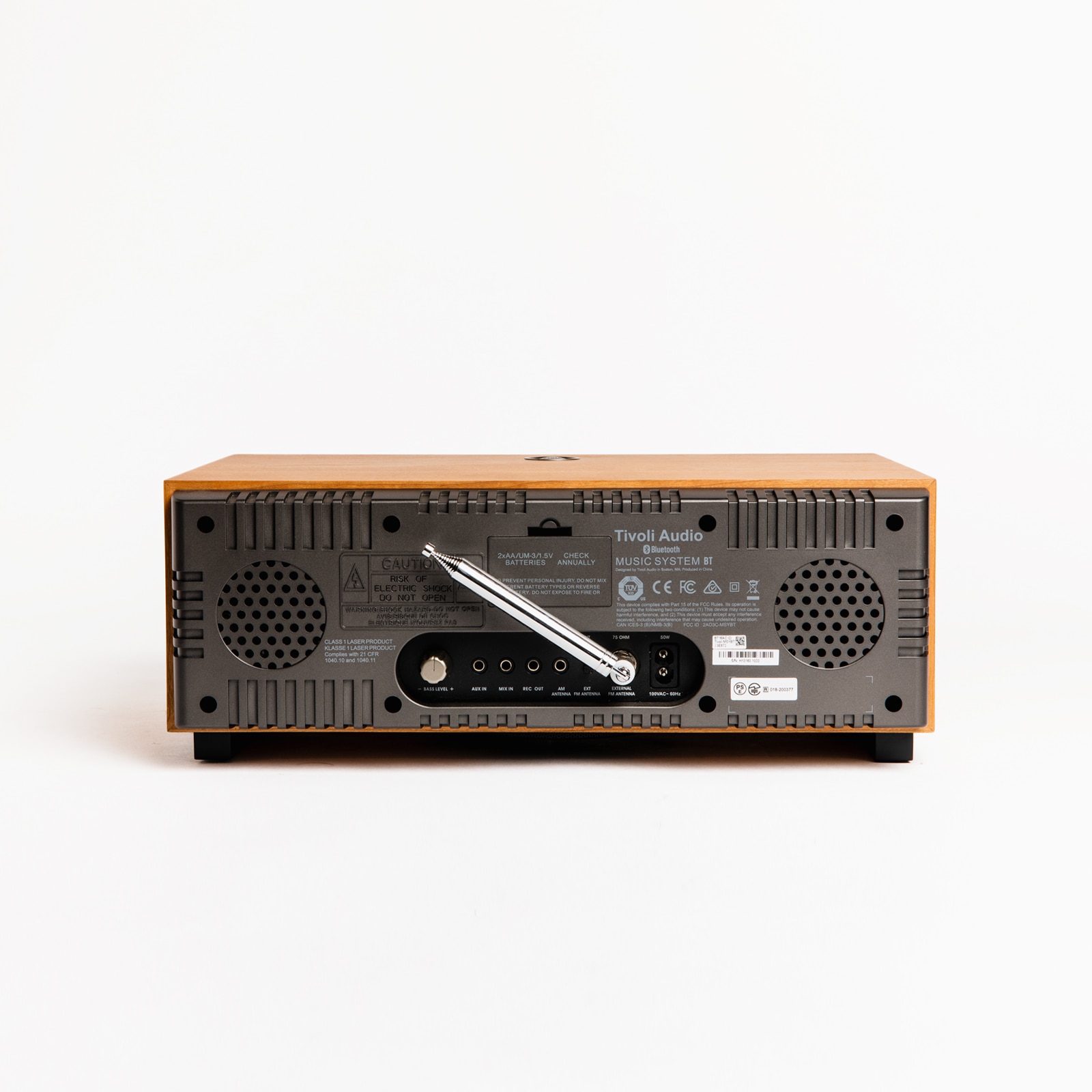 Tivoli Audio | Music System BT Taupe/Cherry