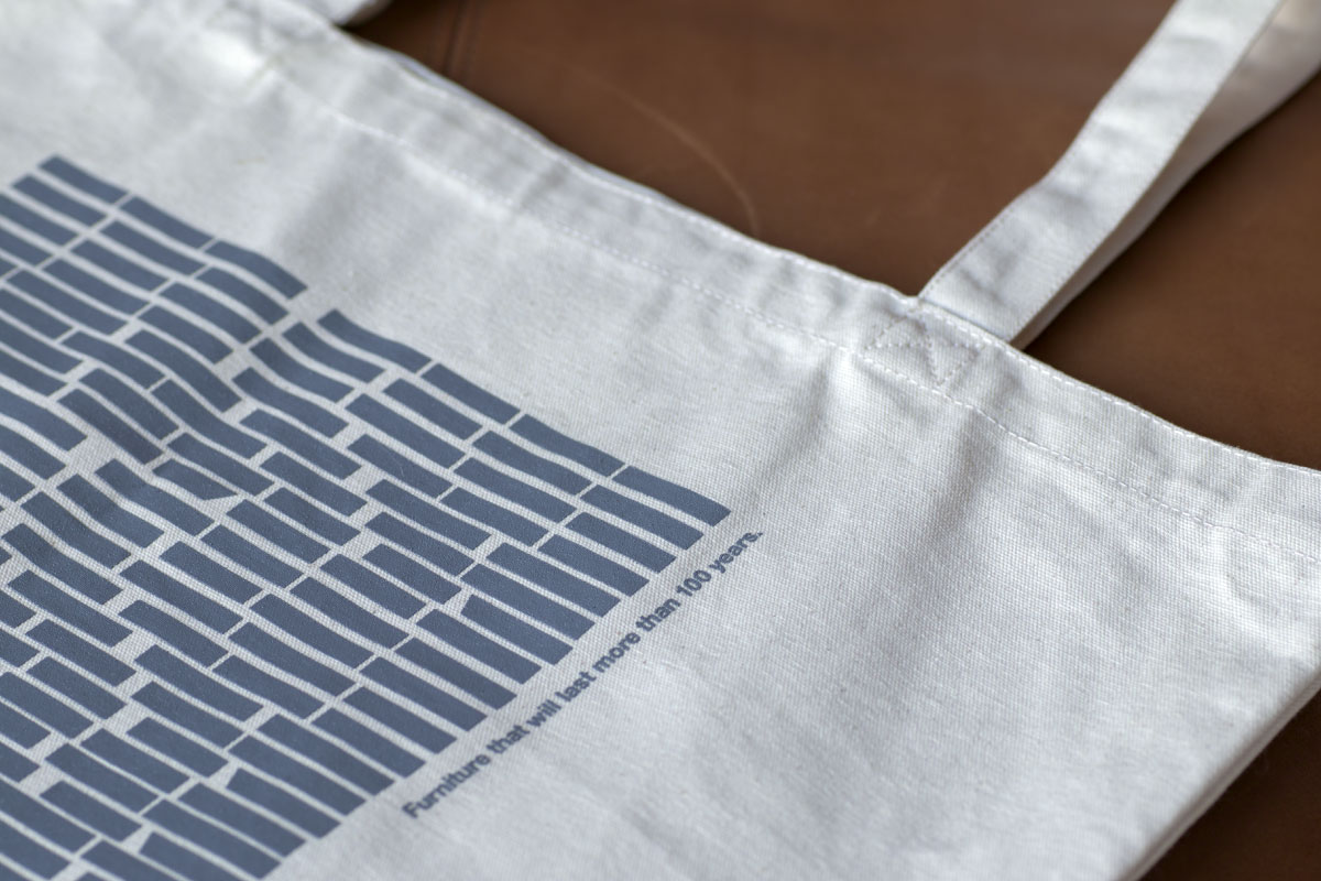 MASTERWAL FABRIC TOTE BAG LUMBER ナチュラル