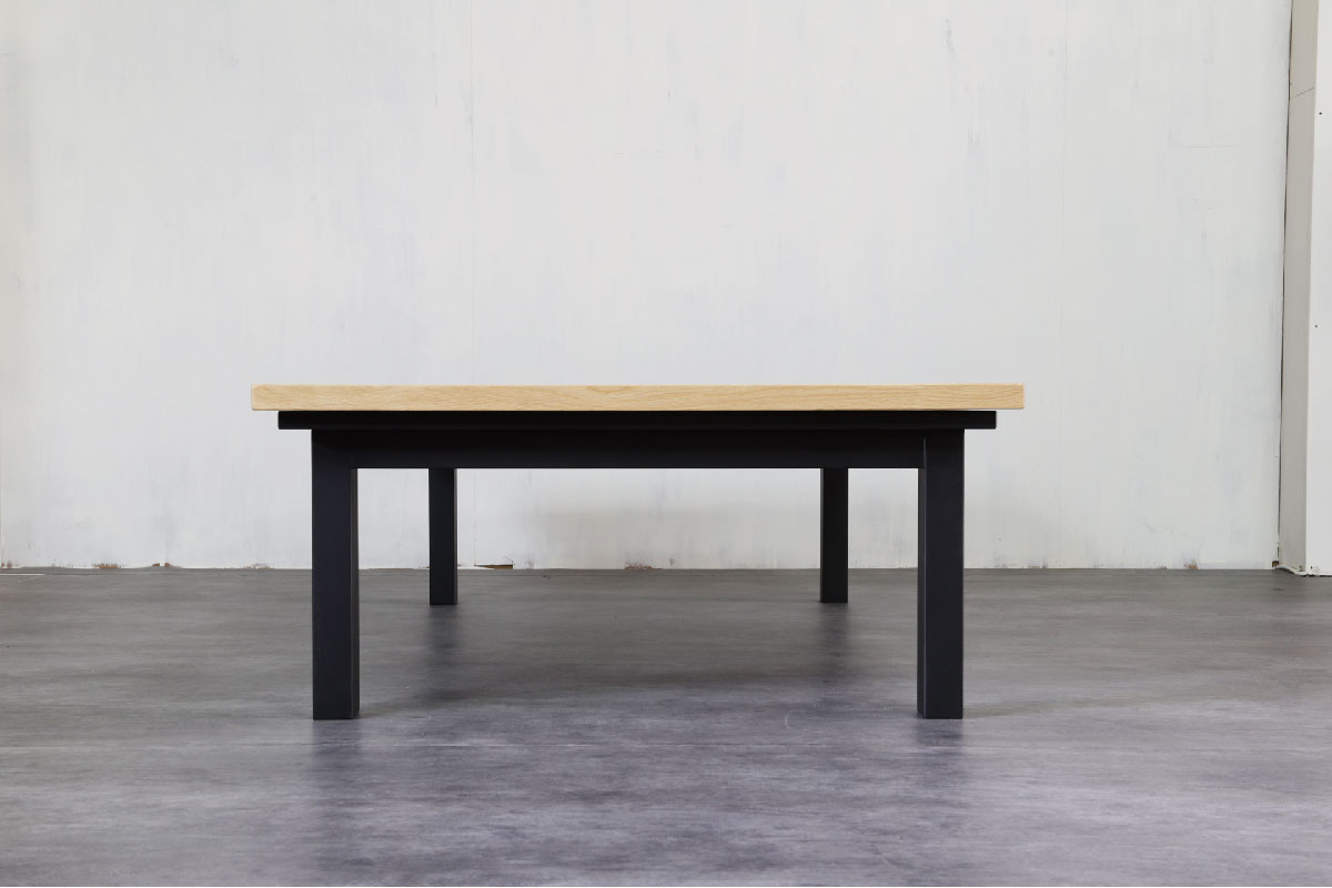 Nichibi Woodworks | SAI Oak kotatsu table Oak 150×85×38(cm)