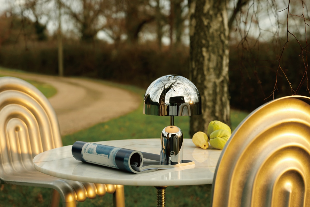 TOM DIXON. | BELL PORTABLE Silver