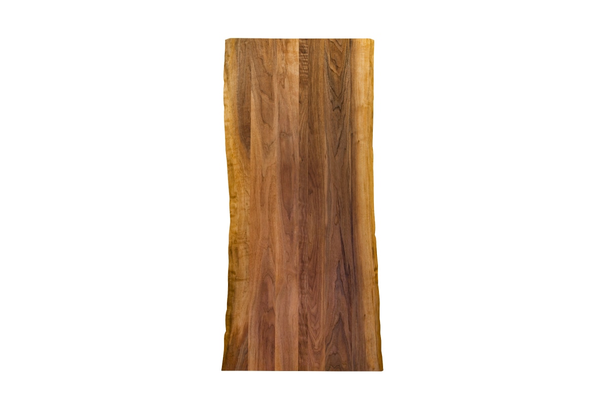 WILDWOOD LIVE EDGE LIVING TABLE W 160cm × D 90~80cm