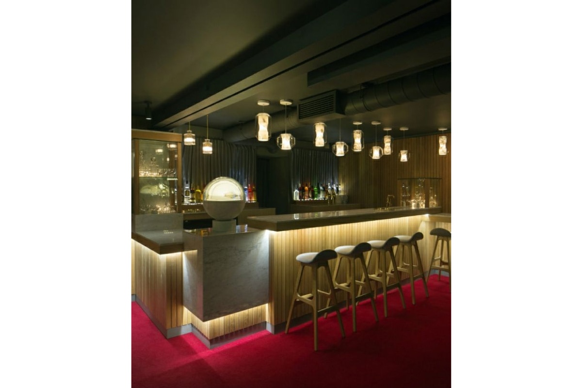 LEE BROOM | CHAMBER LARGE PENDANT(WHITE) large
