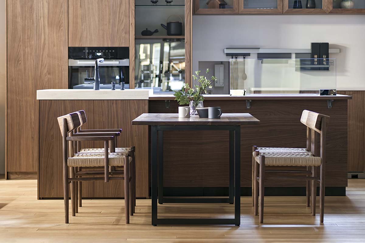 COMMON ROOTS | ALTERNA DINING TABLE W 120cm × D 85cm