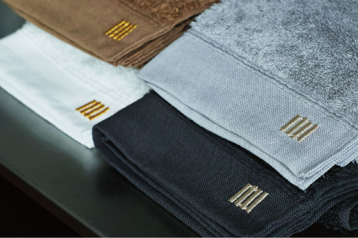 MASTERWAL BLISS TOWEL ホワイト フェイスタオル(85×34cm)