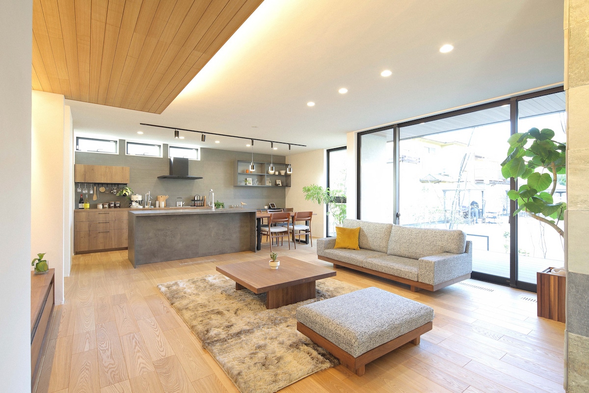 DANISH ARM SOFA アーム2 シーター196
