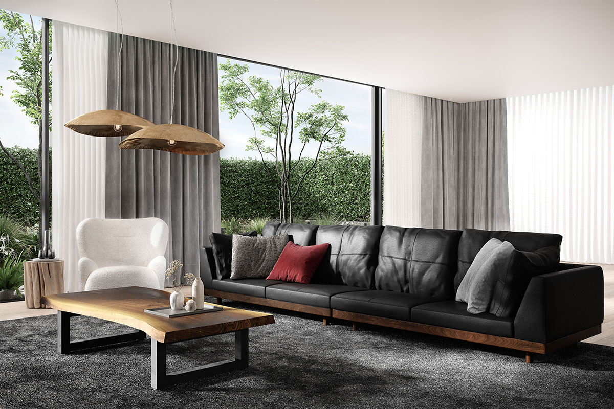 DANISH GRANDE SOFA 3シーター180