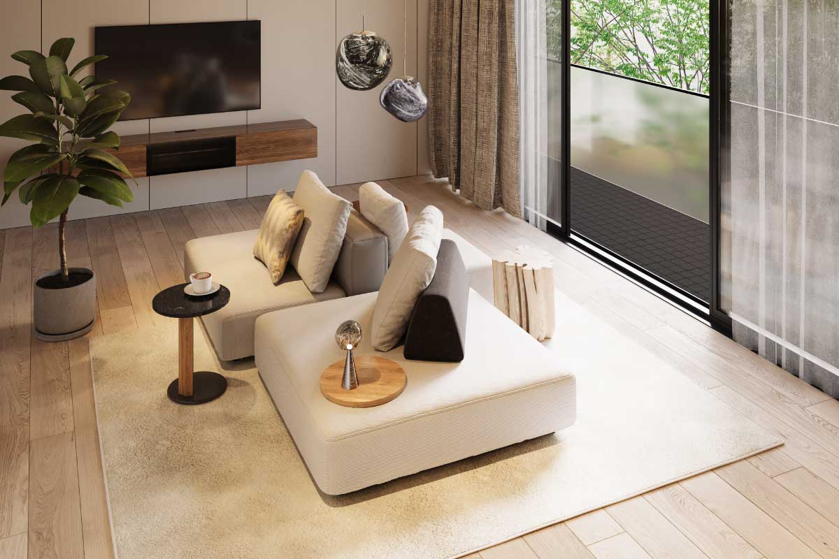 DECORA FLOAT BOARD W226cm×D40.2cm×H28cm