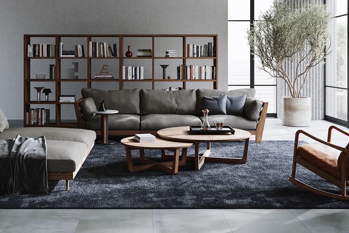 HEAVEN LIVING TABLE Φ120cm x H34cm