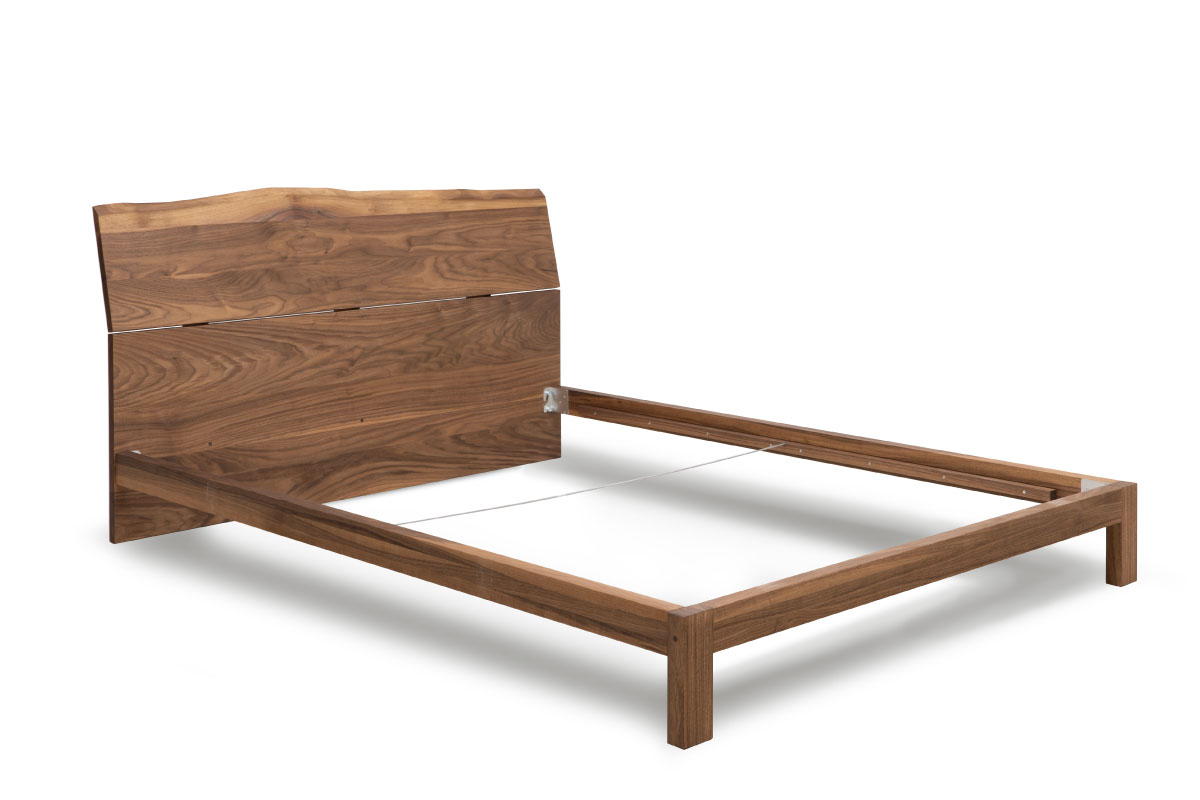 LUNA LIVE EDGE BED クイーン(Q)