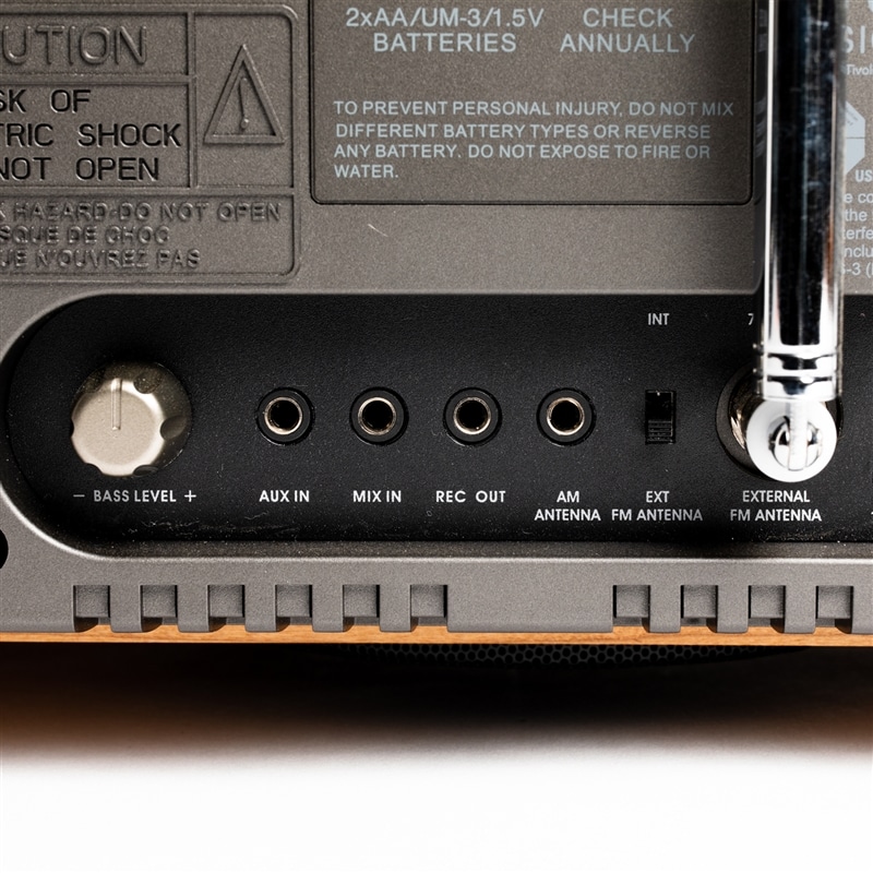 Tivoli Audio | Music System BT Taupe/Cherry