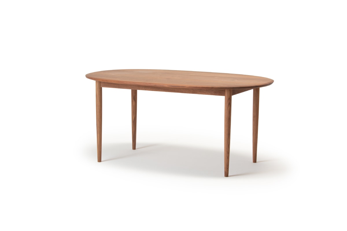 Blueprint N5/2 DINING TABLE (OVAL) W240 × D100 cm